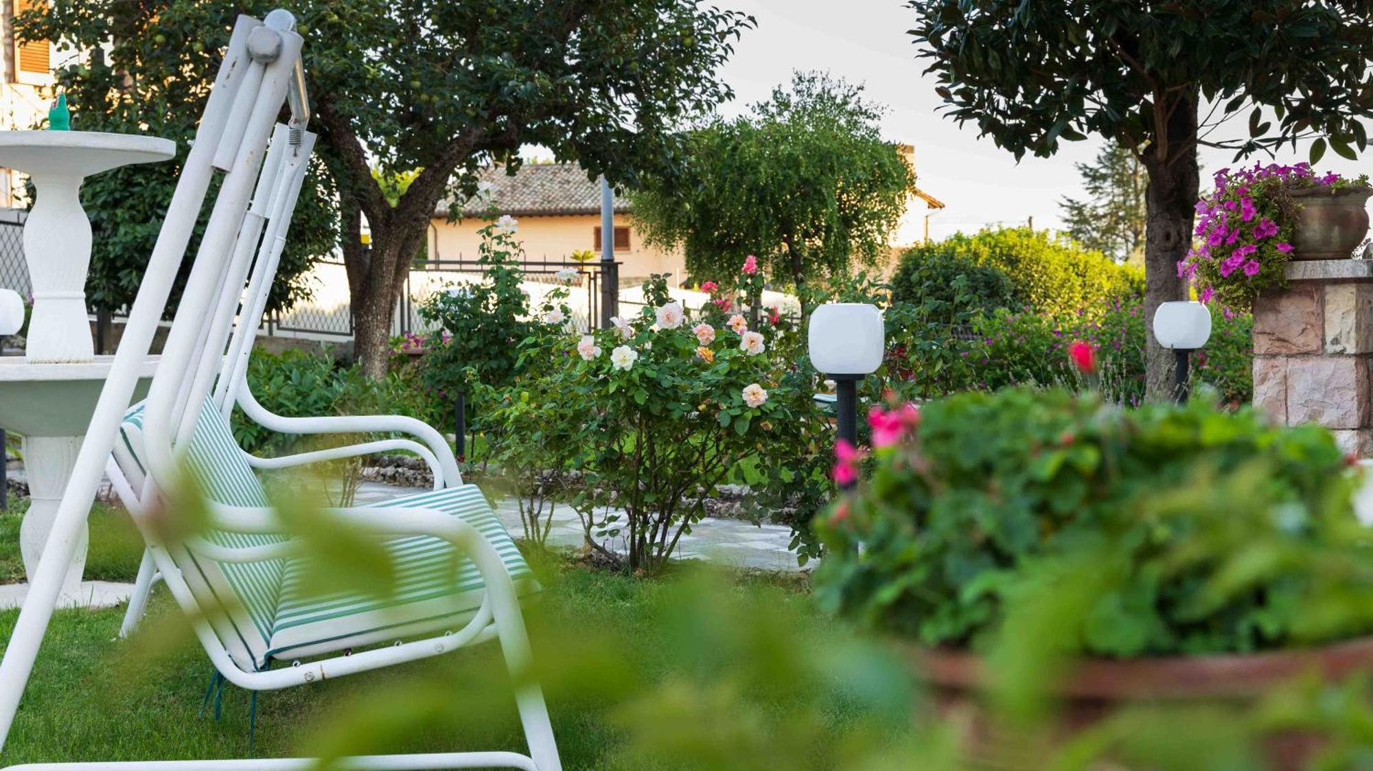 La Casa Dei Fiori Vila Assisi Exterior foto