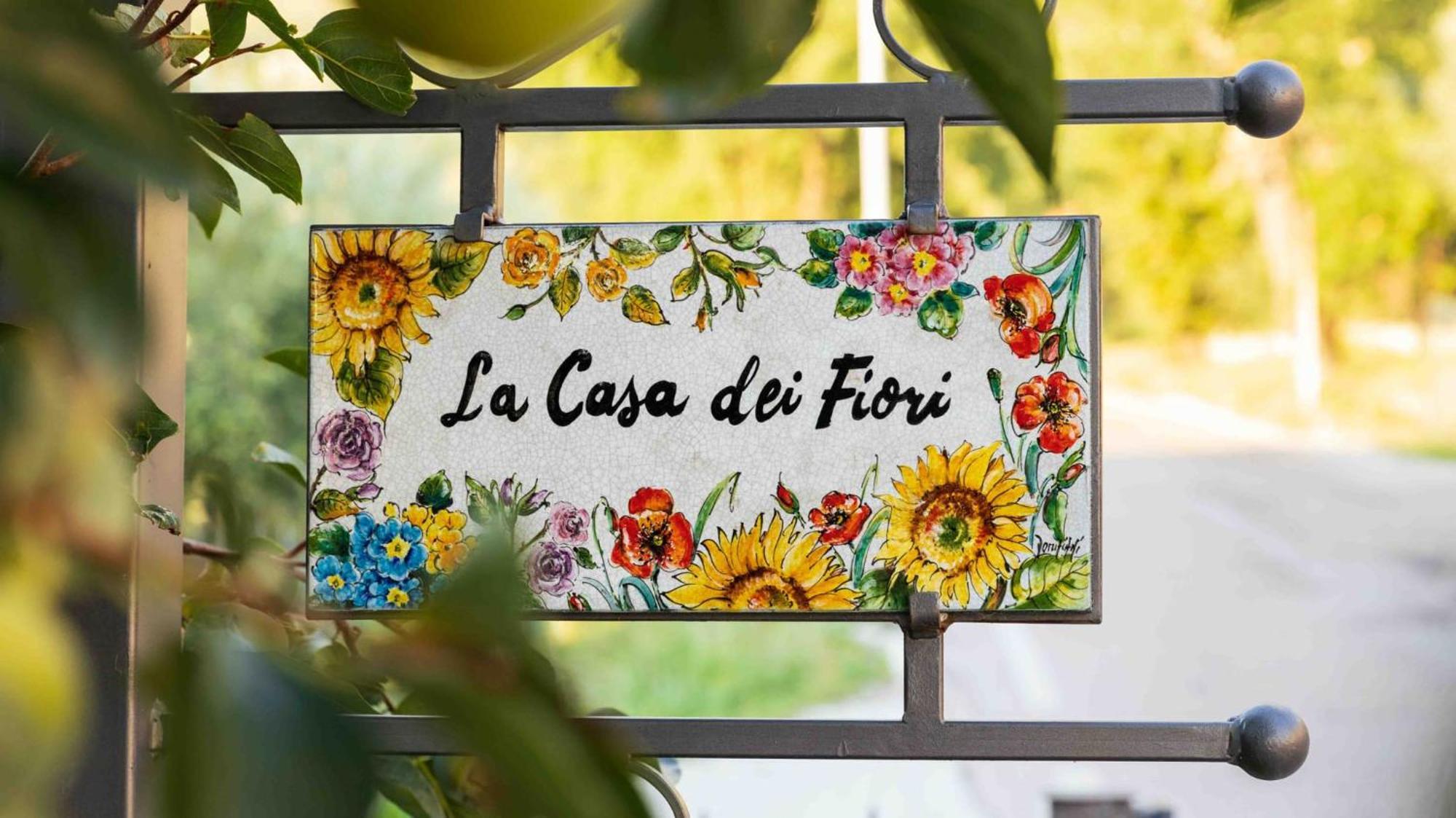 La Casa Dei Fiori Vila Assisi Exterior foto